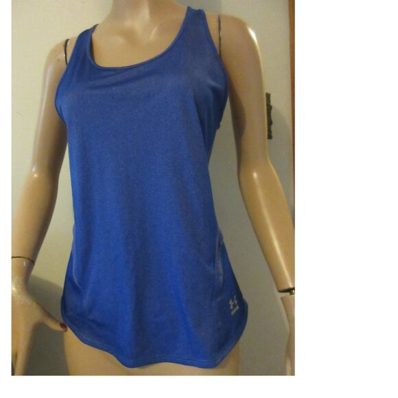 Under Armour Tank Open Back Women's Medium - Picture 1 of 2